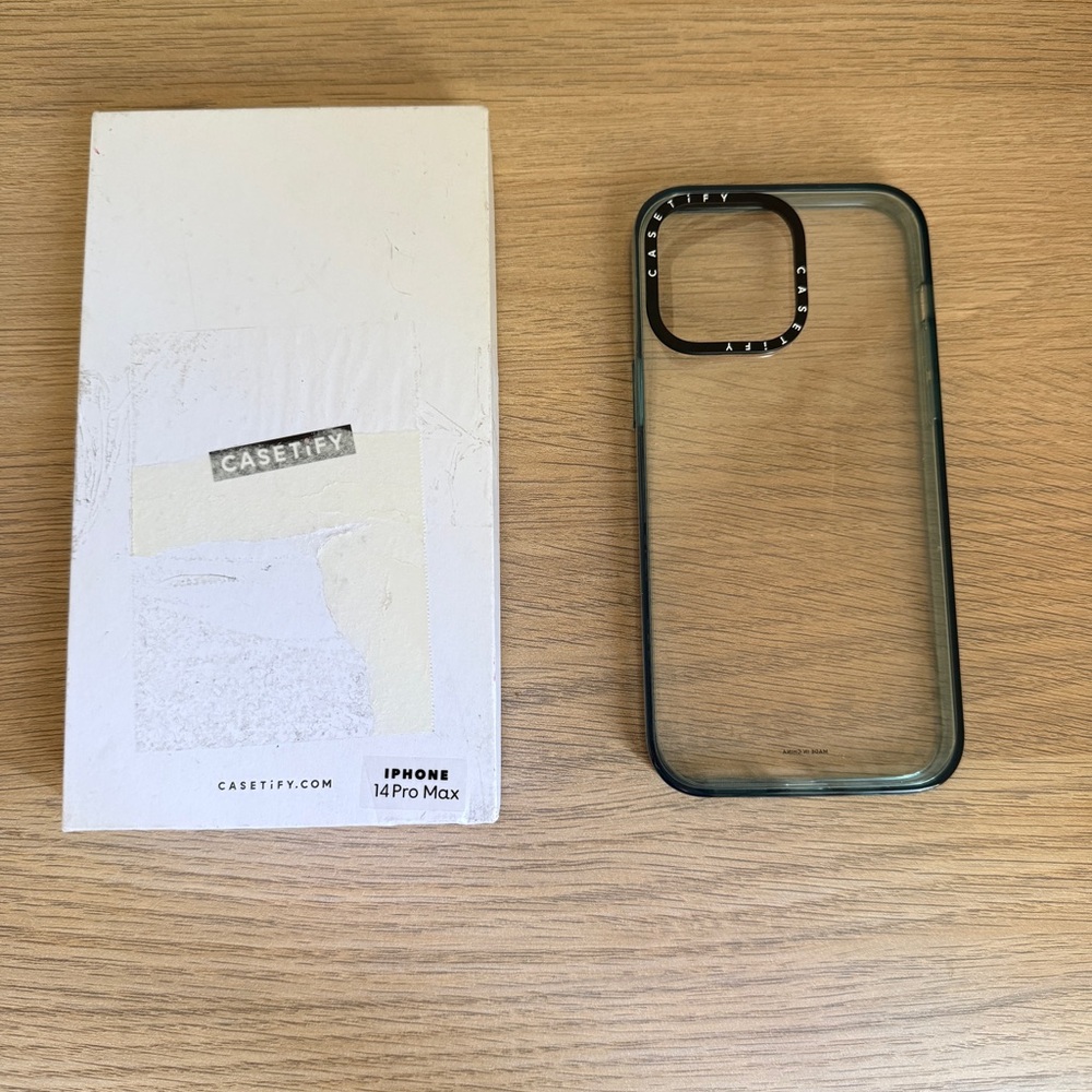 Casetify iPhone 14 ProMax - Clear
